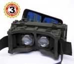 Stooksy® VR-Spektiv (black), NEW version, with Neodymium magnet switch,  3 Years Warranty
